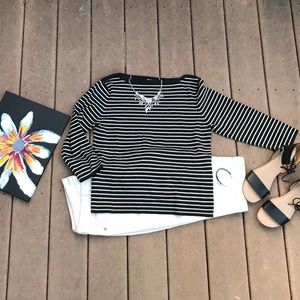 XL Ann Taylor Loft Cropped Sweater